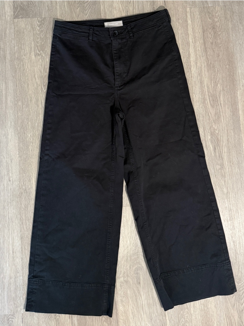 Everlane -Black High Waisted,